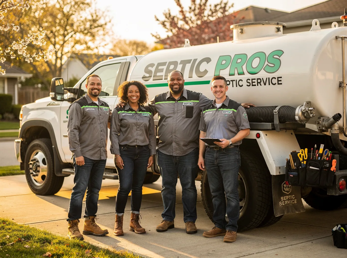 Septic Tank Pumping company in Calais, VT